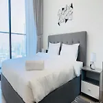 Oyo Home 1408 Standard 1Bedroom Apartment Binghatti Emerald