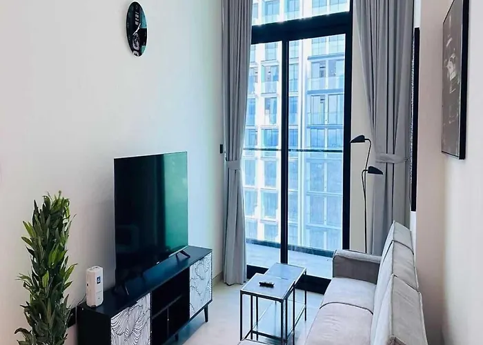 Oyo Home 1408 Standard 1Bedroom Apartment Binghatti Emerald