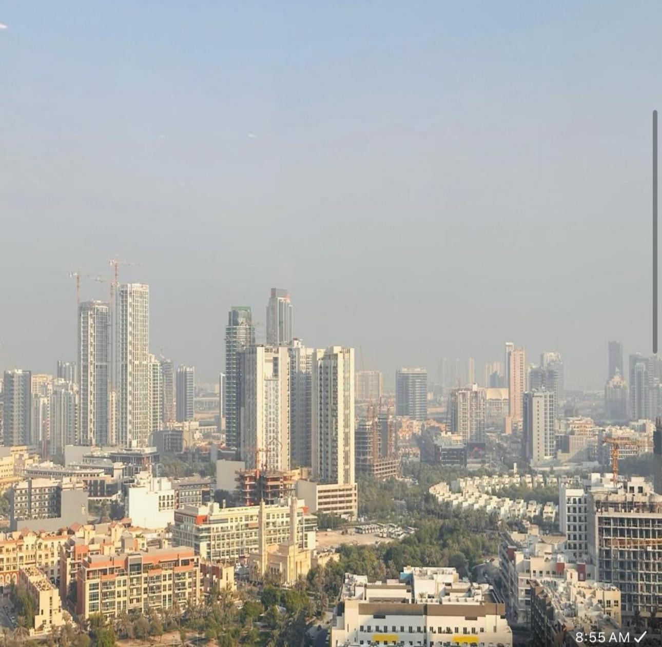 Oyo 1408 Standard 1bedroom Binghatti Emerald Apartment Dubai