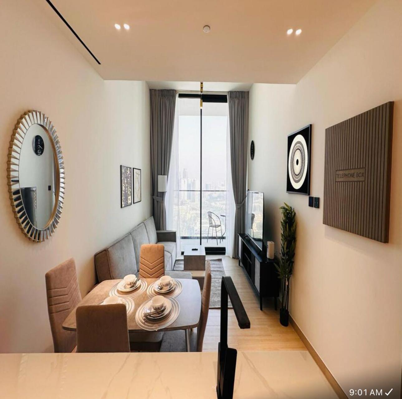Oyo 1408 Standard 1bedroom Binghatti Emerald * Dubai